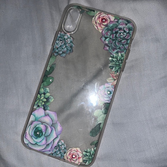 Flower print case - Picture 1 of 1